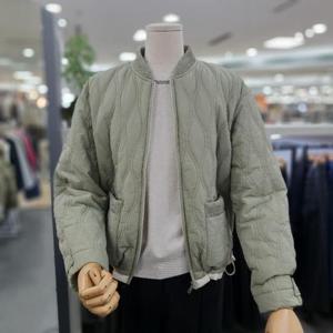 아날도바시니 DP01 다이 퀼팅 숏패딩  AY03PD41W