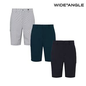 [와이드앵글] WMM25374 CO 써커 카고 하프팬츠 WMM25374