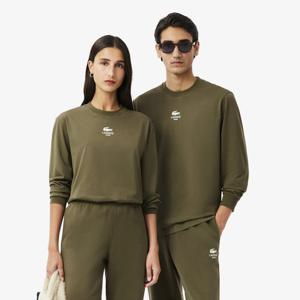 [라코스테공식] 남성 소프트브랜딩 긴팔 티셔츠 TH8135-55N E9F