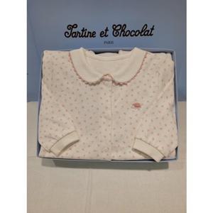 [쇼콜라] 쇼콜라 마레우주복 (TNNWQX08UA)겨울여아실내복출산백일선물 TNNWQX08UA