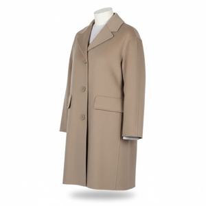 막스마라 여성 CIELO 시에로 울 코트(카멜) 2519011111600 033