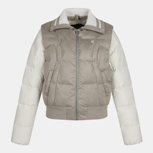 [테일러메이드] 여성 스웨이드 2IN1 중량 다운 점퍼 (TWDJO8202) TWDJO8202