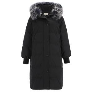 [엠씨]여우털 탈부착 롱 구스패딩M54D086