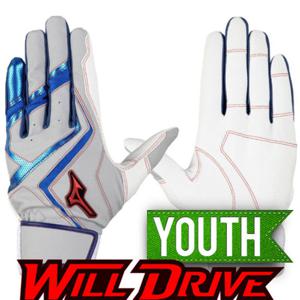 [미즈노]미즈노 야구 유소년 윌드라이브 배팅장갑 [회블] 1EJEY5