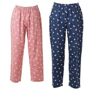 [비너스 란제리] 80수 주자면 라마나염 커플 이지웨어 팬츠 VEPA01WPVEPA