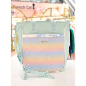 [티파니아동] 민트 하트 고양이 보조가방 (Q41DG2081S) Q41DG2081