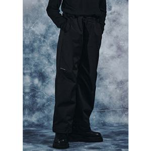 [블루테일] AZH1PT06BK 블랙 절개 우븐 파라슈트 AZH1PT06BK