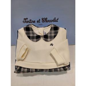 [쇼콜라] 쇼콜라 루네체크원피스 (TNOWOE125U)겨울여아외출복백일돌선물 TNOWOE125U