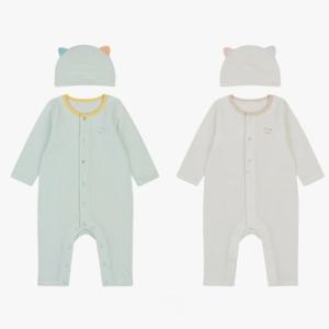 [에뜨와]코넬슬림우주복모자SET 07T117505출산,신생아 백일선물,말띠,쌍둥이