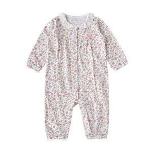 [밍크뮤] 밍크뮤 26년봄신상(WH)루루플라워우주복3617004109A 3617004109