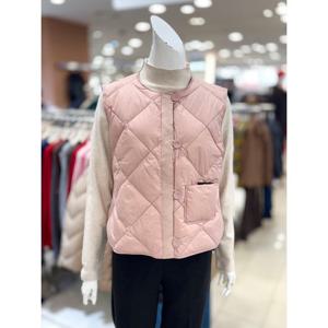 [트리아나]양면 덕다운 패딩 조끼 AL4VA12