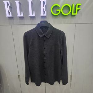 [엘르골프]남성  셔츠형 폴로티셔츠6K55205_DJ