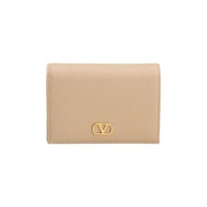 발렌티노 브이로고 시그니쳐 월렛 샌드 P0AJ3SNPWRP