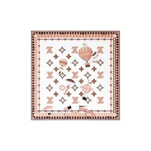 루이비통 프롬 더 클라우드 스퀘어 70 화이트 M97468