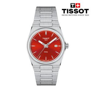 [티쏘][NEW] PRX 쿼츠 35mm T137.210.11.421.00