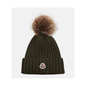 몽클레어 로고 버진 울 비니 P01134588