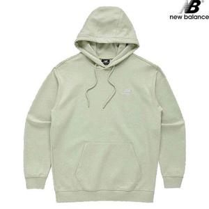 뉴발란스 NBN0D11013-GN 에센셜 스몰로고 후드티 공용 긴팔티