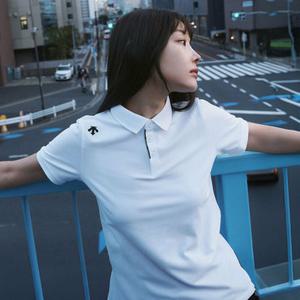 [데상트공식] [세리나&소빈 착용] 터프 폴로 반팔 티셔츠 SR123UPS11