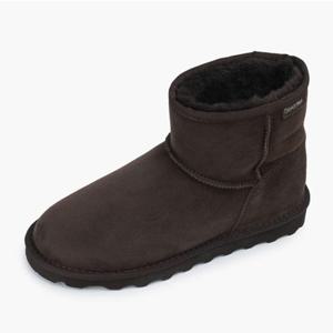 [와이컨셉] 베어파우 ALYSSA DOUBLE FACE 여성 양털 가죽 부츠 K2136004RD-W (초코) K2136004RD-W