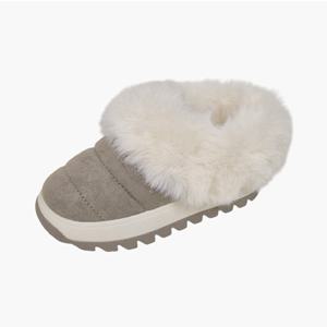 [와이컨셉] 베어파우 BENNY KIDS 아동 양털 방한화 키즈 겨울 슬립온 K3039302RD-K (머쉬룸) K3039302RD-K