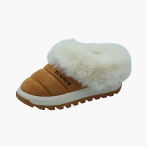 [와이컨셉] 베어파우 BENNY KIDS 아동 양털 방한화 키즈 겨울 슬립온K3039002RD-K (히코리) K3039002RD-K