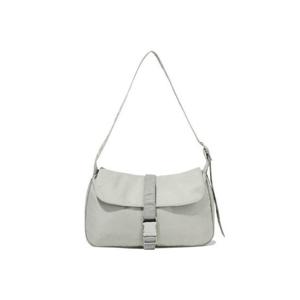 커버낫크로스백 JQS CO2400TB62-BE 클로버하트 나일론 버클 숄더백 Beige