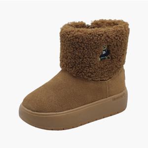 [와이컨셉] 베어파우 LOU 아동 양털부츠 방한화 키즈 겨울신발 방한부츠 K3041002RD-K (히코리) K3041002RD-K