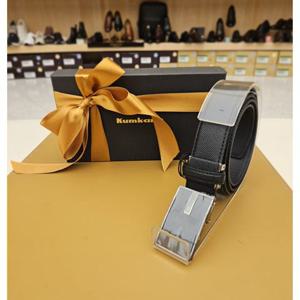 [금강헤리티지] 금강제화 리갈 남성벨트 SHOBE6300MREGF1 자동벨트 소가죽 블랙 SHOBE6300MREGF1