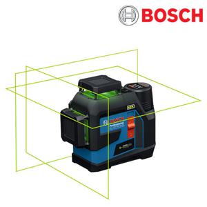 보쉬 10.8V 충전 그린 레이저 레벨기 GLL 100-33CG 베어툴