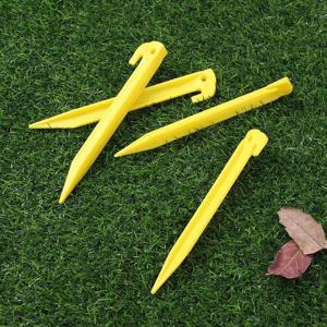 캠핑펙 경량 플라스틱 단조팩 4p(19cm) 텐트고정 캠핑팩 단조펙