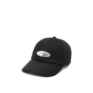 카사블랑카 와프 로고 베이스볼 캡 모자 ASP26HAT00203