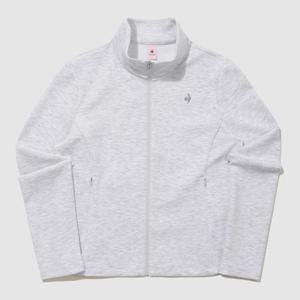 [르꼬끄] 여성 더블텐션2.0 슬림핏 스텐넥 집업 QR122OFT13 QR122OFT13