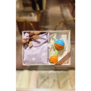 [아가방플렉스] 벨리슬림내의 하트딸랑이 세트 (01T15765483103) 01T15765483103