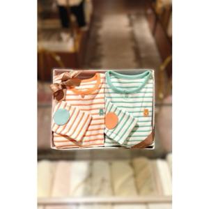 [아가방플렉스] 카린 쌍둥이 내의 선물세트 (01T1576088) 01T1576088