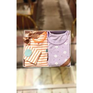 [아가방플렉스] 카린(핑크) 내의  벨리 슬림 선물세트 (01T15760857654) 01T15760857654