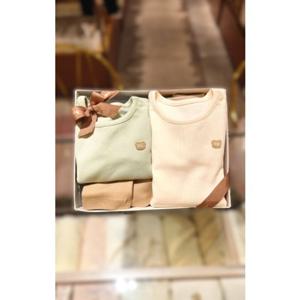 [아가방플렉스] 링고 슬림 내의  쌍둥이 선물세트 (01T15761111) 01T15761111