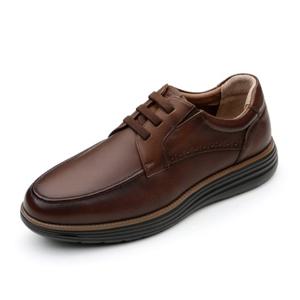 [금강헤리티지] 금강제화 랜드로바 남성 비즈캐주얼 보트슈 LANOXC5954MF3 밴드끈 쿠션 4.5cm 소가죽 LANOXC5954MF3