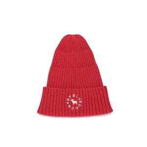 [블루독베이비] 26SS(레드)시그니처 니트비니 백일돌모자 선물조카 (4611480204) 4611480204