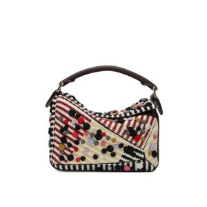 로에베 퍼즐 스트라이프 스몰 토트 백 A510S21XCL