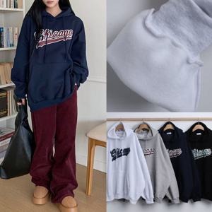 나야홍 / 위쉬몰 BU 시카고기모박스후드티(T637H512) 빅사이즈