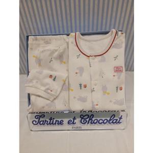 [쇼콜라] 쇼콜라 마스내의 (TNMWXS549I)공용겨울실내복출산백일선물 TNMWXS549I