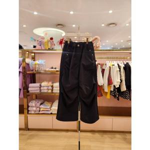 [프렌치캣] 프렌치캣5 티파니주니어 블랙본딩파라슈트바지 (T56UCP010) T56UCP010