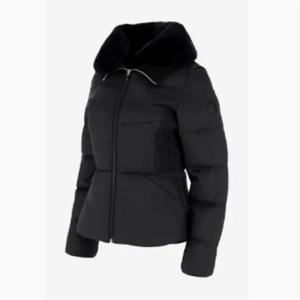 엘르골프 세이브존01 여성 퍼 탈부착 퀼팅 배색 경량  점퍼 6J82004 199