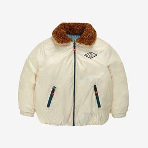 뉴발란스 키즈 TODDY BEAR 리버서블 AOP 아동 패딩 BB NK9PF4501U 39 59