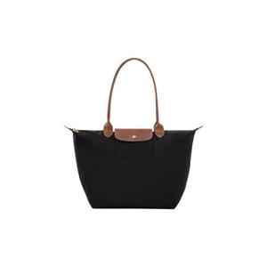 Longchamp롱샴 르 플리아쥬 오리지널 토트백 L 블랙 L1899089001