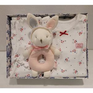 [쇼콜라] 쇼콜라 플루이슬림상하니아애착인형세트 (TNPRXS599A)봄가을여아실내복출산백일돌두돌선물 TNPRXS599A