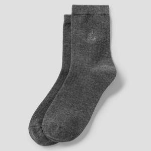 [빈폴] 여성 솔리드 중목 양말 - 애쉬 BE61KTM114 022