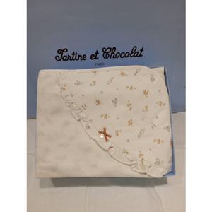 [쇼콜라] 쇼콜라 슈에뜨속싸개겸블랭킷(TNMWIU08UG)무시즌여아임신출산선물 TNMWIU08UG