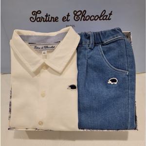 [쇼콜라] 쇼콜라 벨리몬트상하복 (TTPMYX022A)남아봄여름외출복백일돌두돌선물 TTPMYX022A