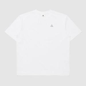 [르꼬끄] 남녀공용 레터 그래픽 르프레쉬 루즈핏 반팔티 QR123LRS21_OWT QR123LRS21